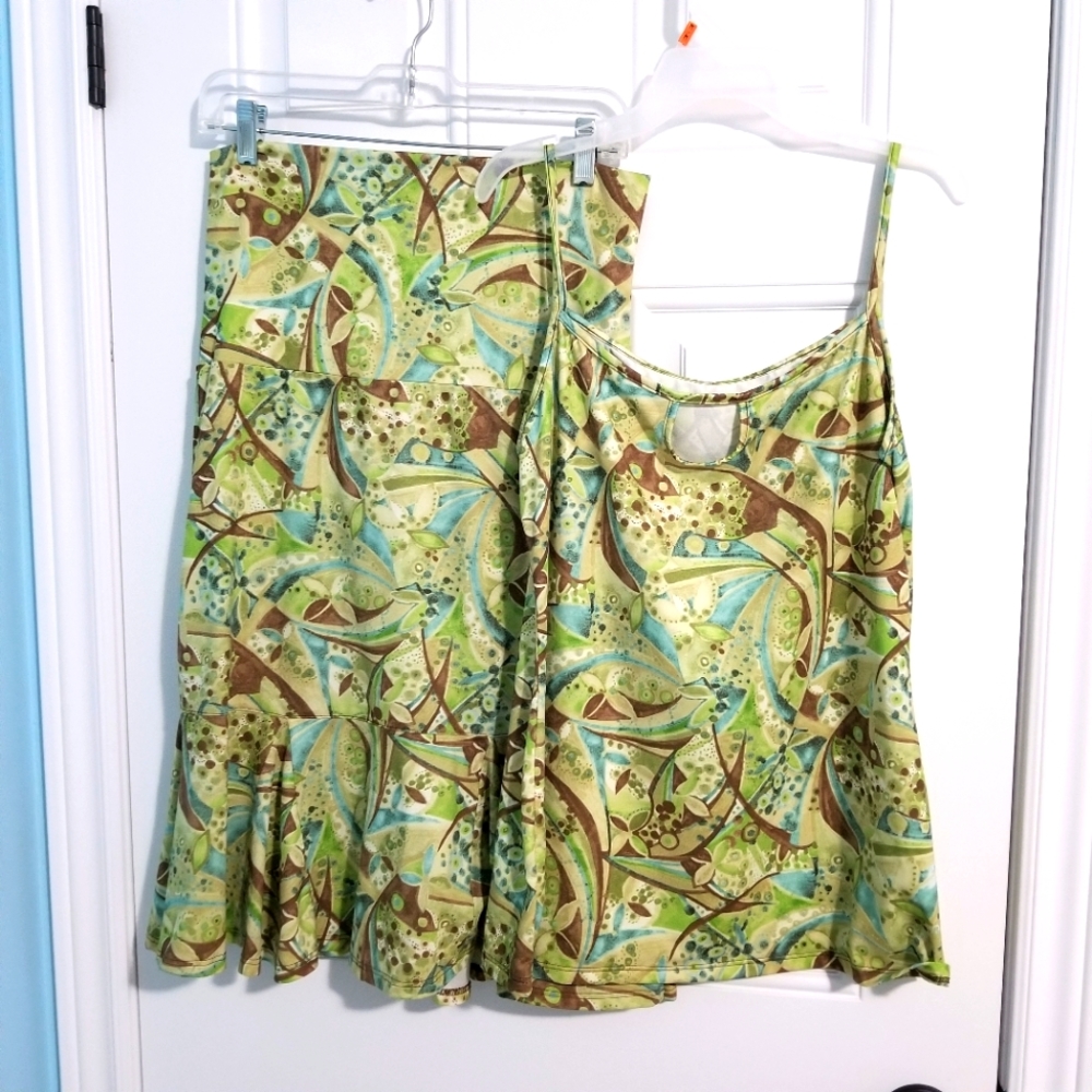 Weekenders Camisole top and matching skirt
